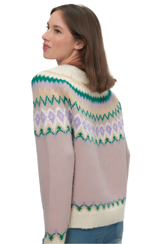 Cozy Nordic-Inspired Sweater