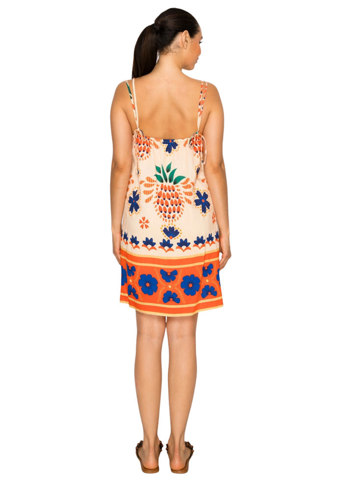 Dionysian Charm Mini Dress