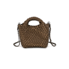 Medium Woven Shoulder Bag