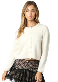 Lucy Button Knit Top