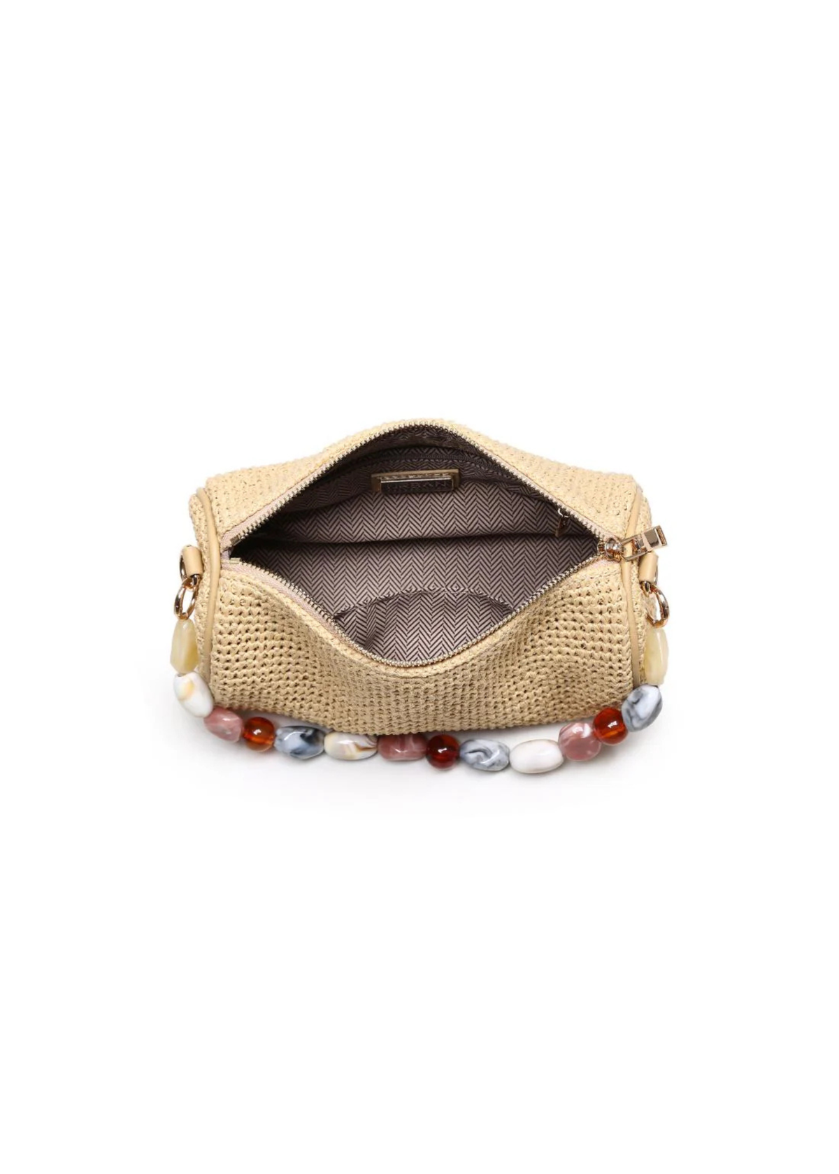 Rachel - Straw Clutch