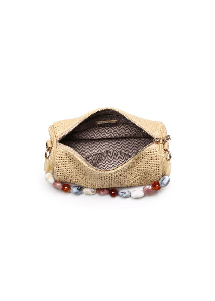 Rachel - Straw Clutch