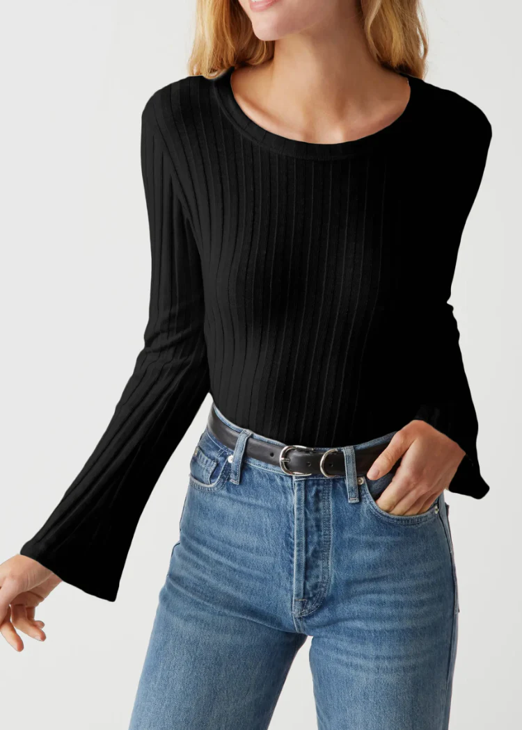 Valerie Bell Sleeve Top