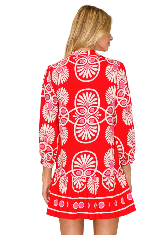 Festival Medallion Short Dress