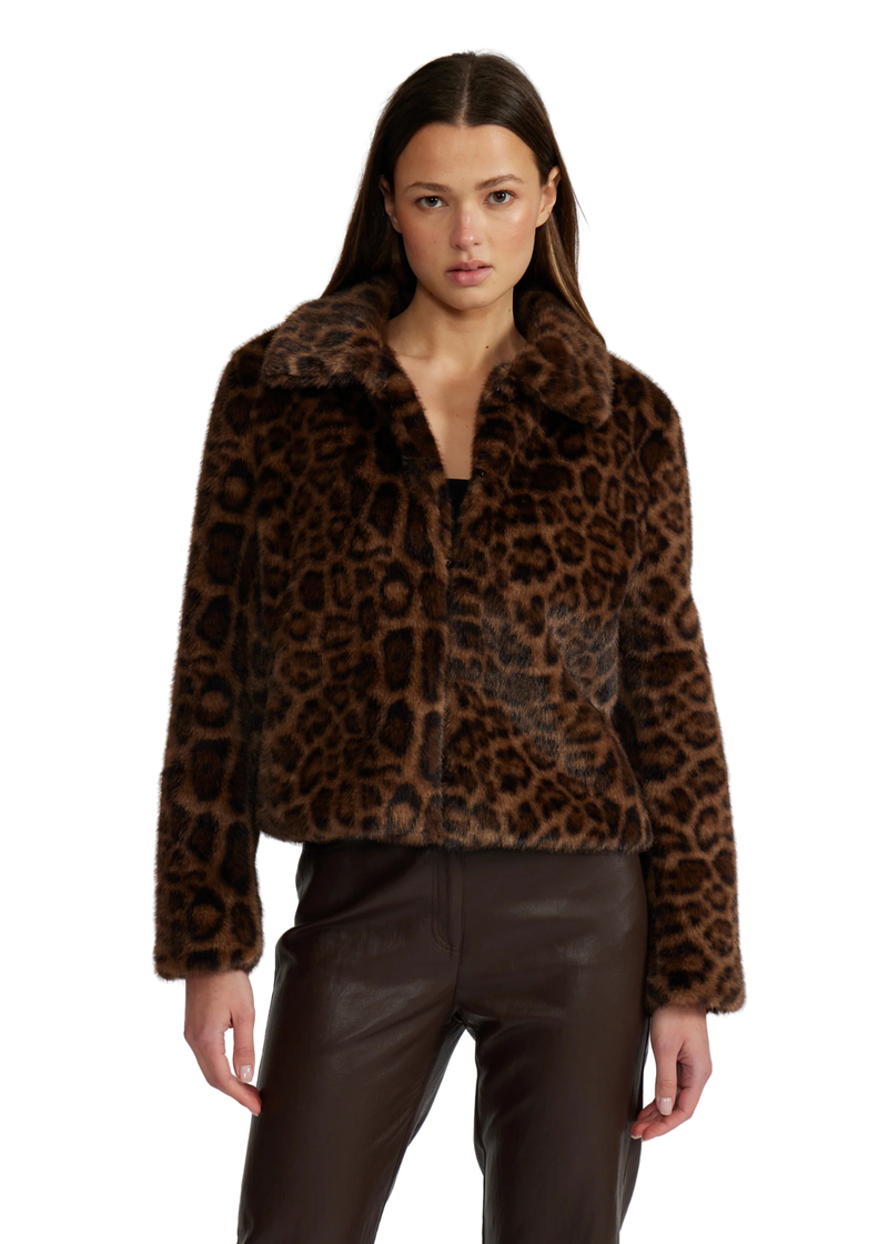 Bambi Faux Fur Jacket