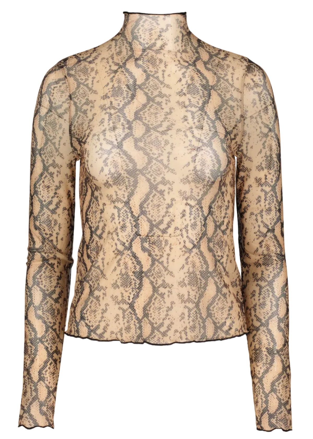 Spencer Funnel Neck Top