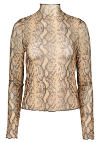 Spencer Funnel Neck Top