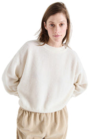 Boat Neck Sweater Vitow