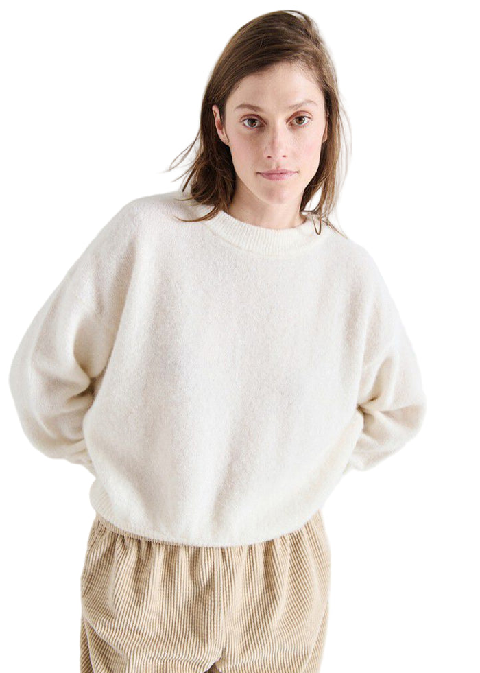 Boat Neck Sweater Vitow