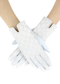 Quilted Solid Gloves