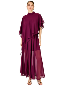 Amorette Cape Style Top