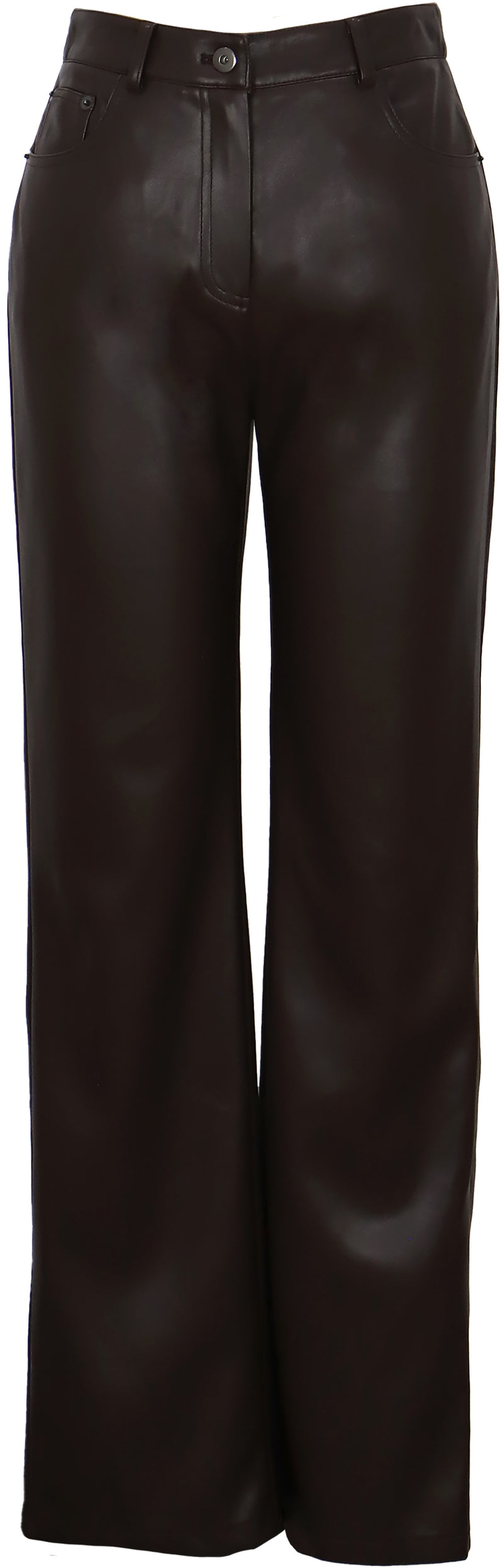 Adler Faux Leather Pant