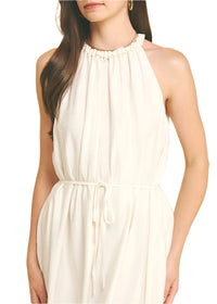 Sleeveless Long Dress