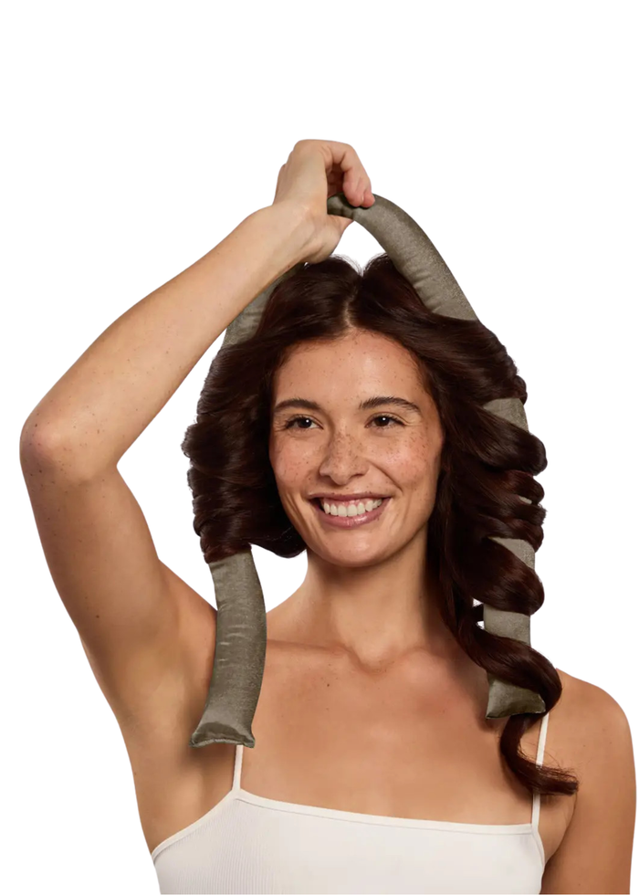 Eucalyptus Velvet XL Heatless Curling Set
