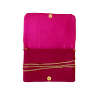 Beaded Sardines Clutch Crossbody Bag