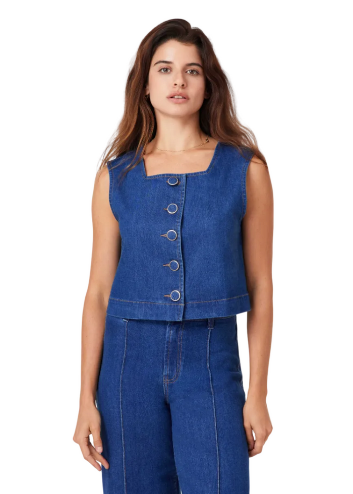 Denim Vest