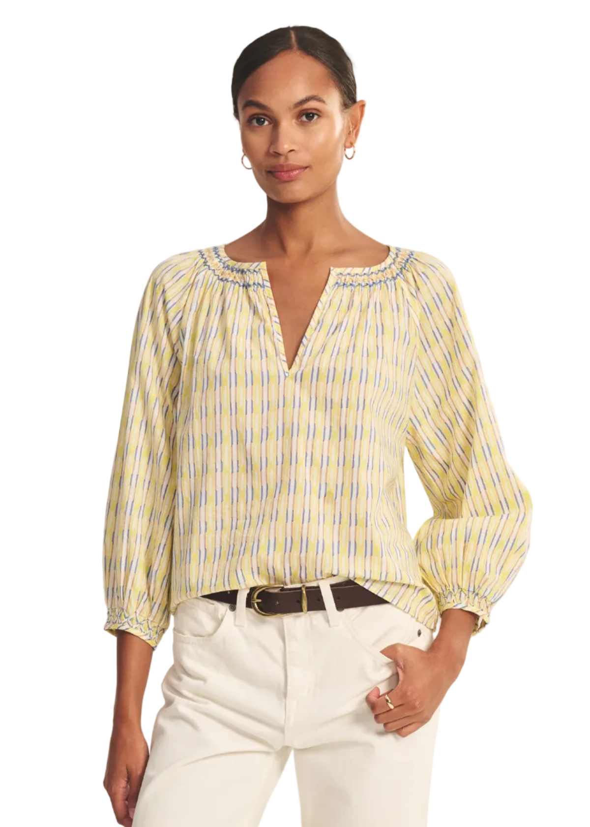 Campbell Stripe Top