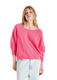 LS Boat Neck Jumper Damsville
