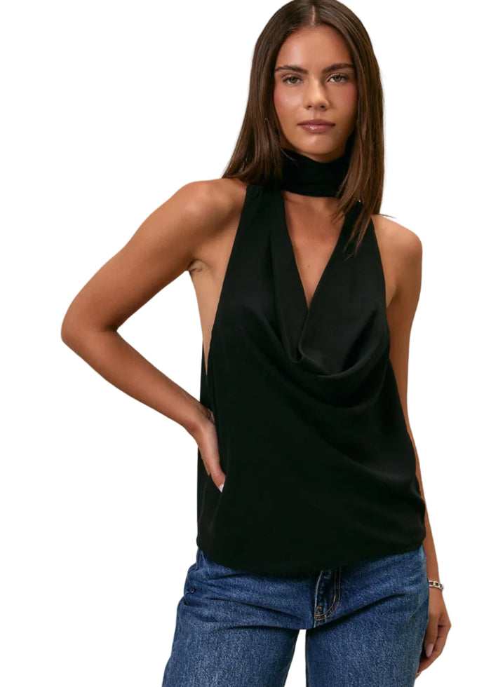 Cameron Cowl Neck Top