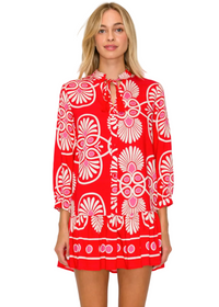 Festival Medallion Short Dress