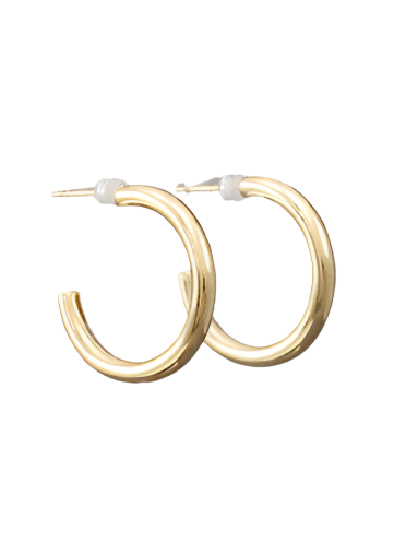 20mm Gold Dipped Hoops