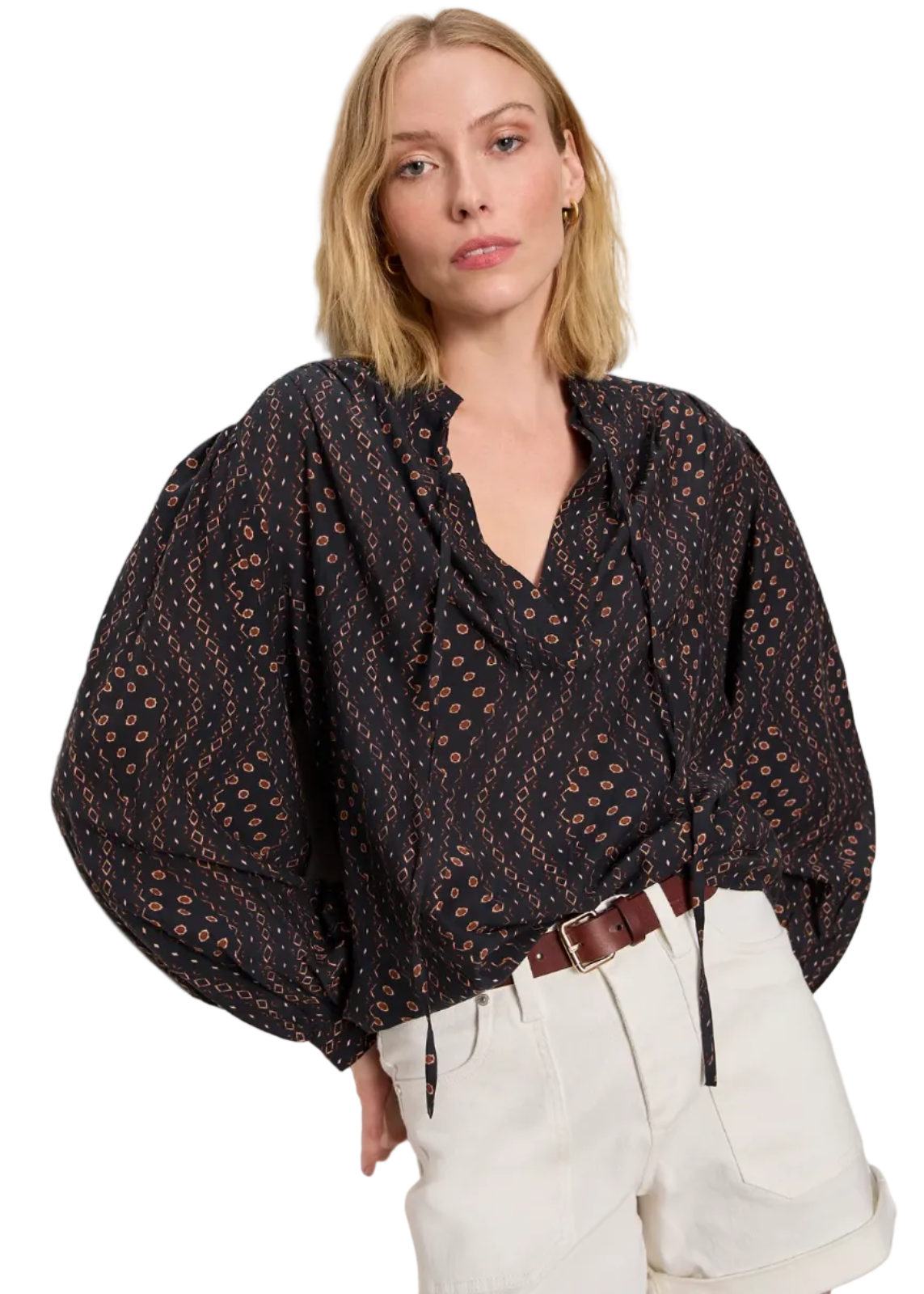 Joyride Relaxed Volume Blouse