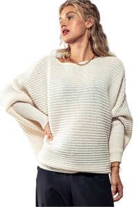 Needle Point Crochet Knit Sweater