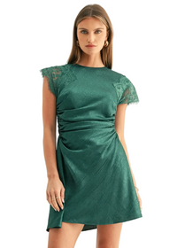 Jordyn Asymmetric Mini Dress