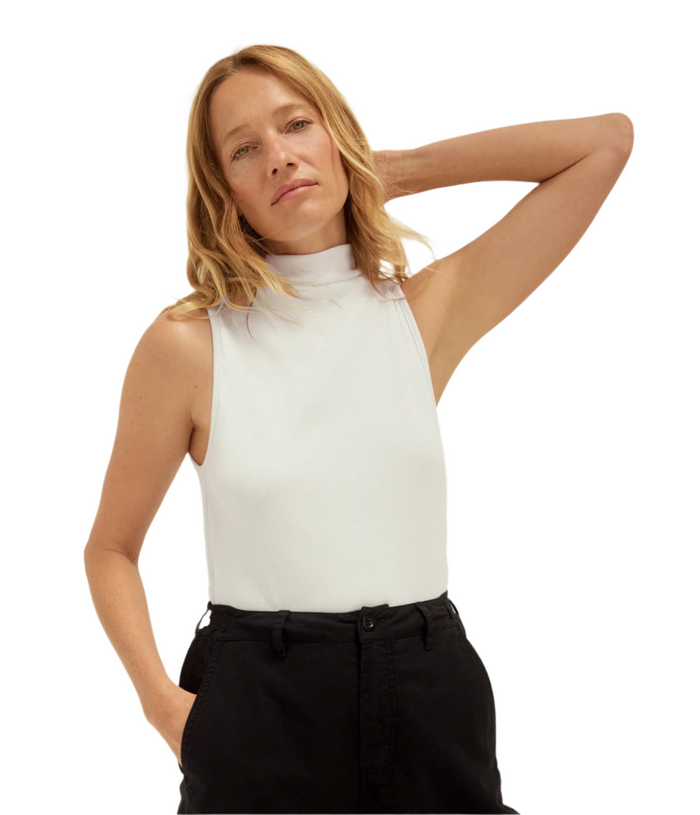 Chiara Drape Neck Tank