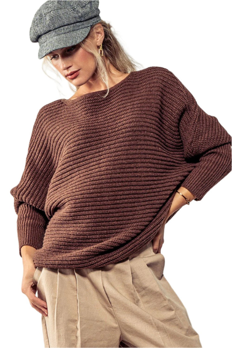 Needle Point Crochet Knit Sweater