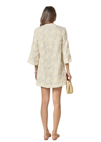 Shell Collar Mini Dress