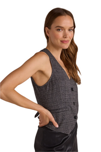 Cinch Back Vest