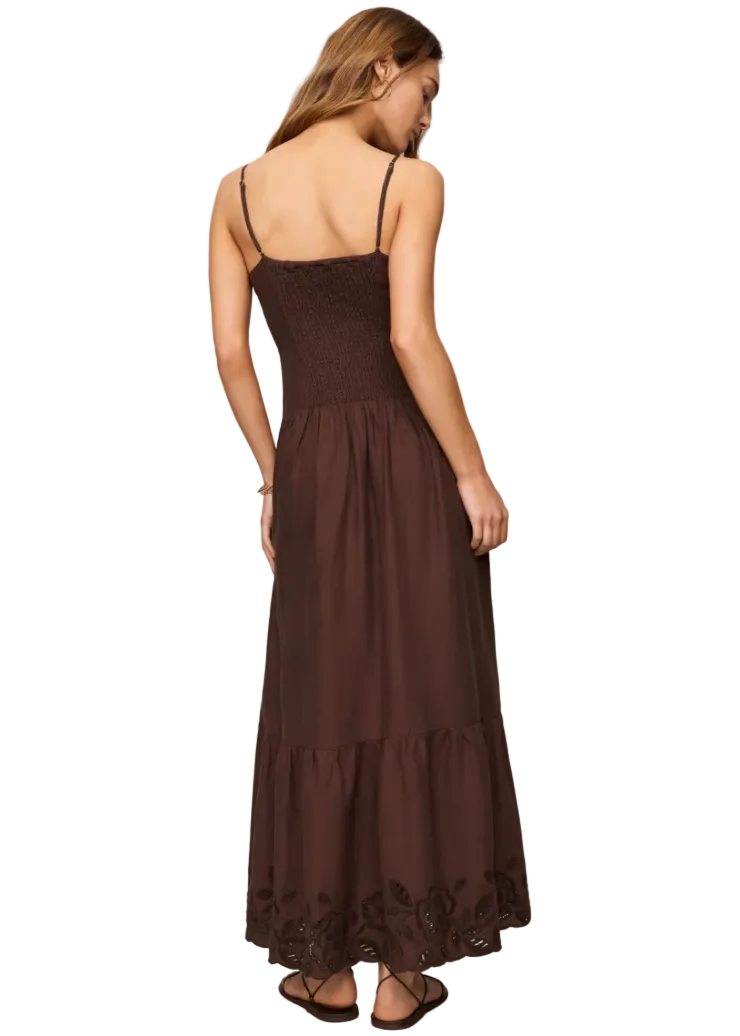 Esti Embroidered Maxi Dress