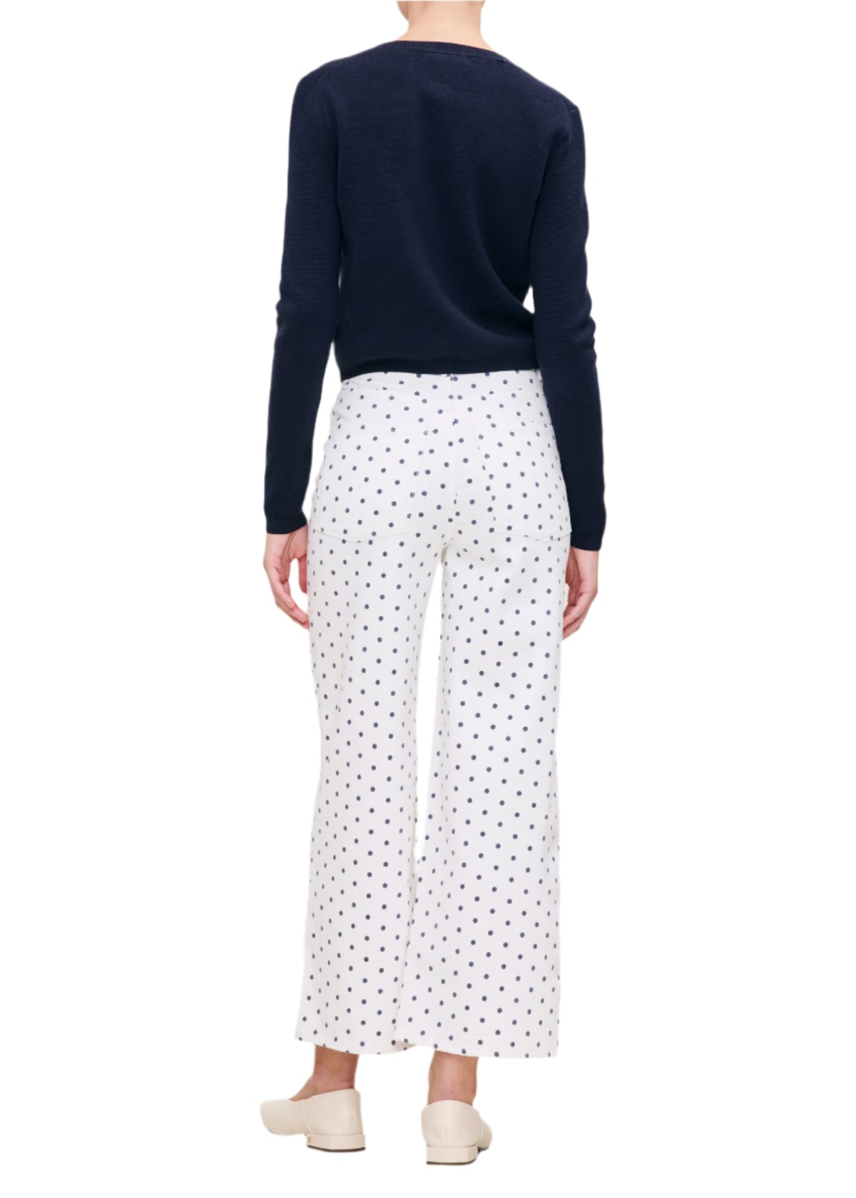Hepburn Wide Leg High Rise