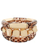 Clear/Brown/Gold