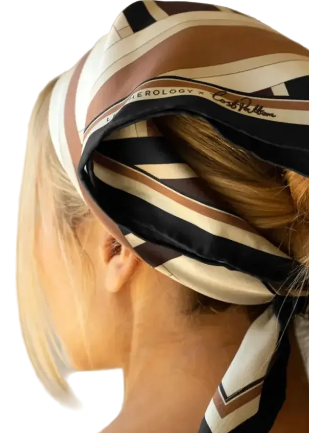 Leatherology Silk Square Scarf