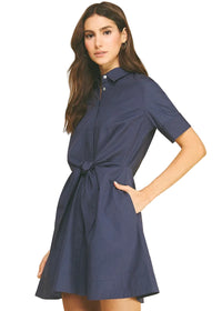Short Sleeve Mini Dress