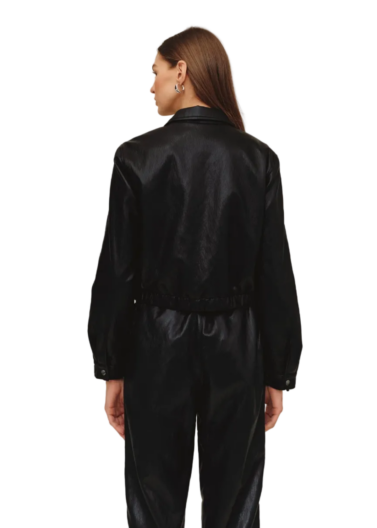 Crop Bomber Jacket