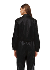 Crop Bomber Jacket