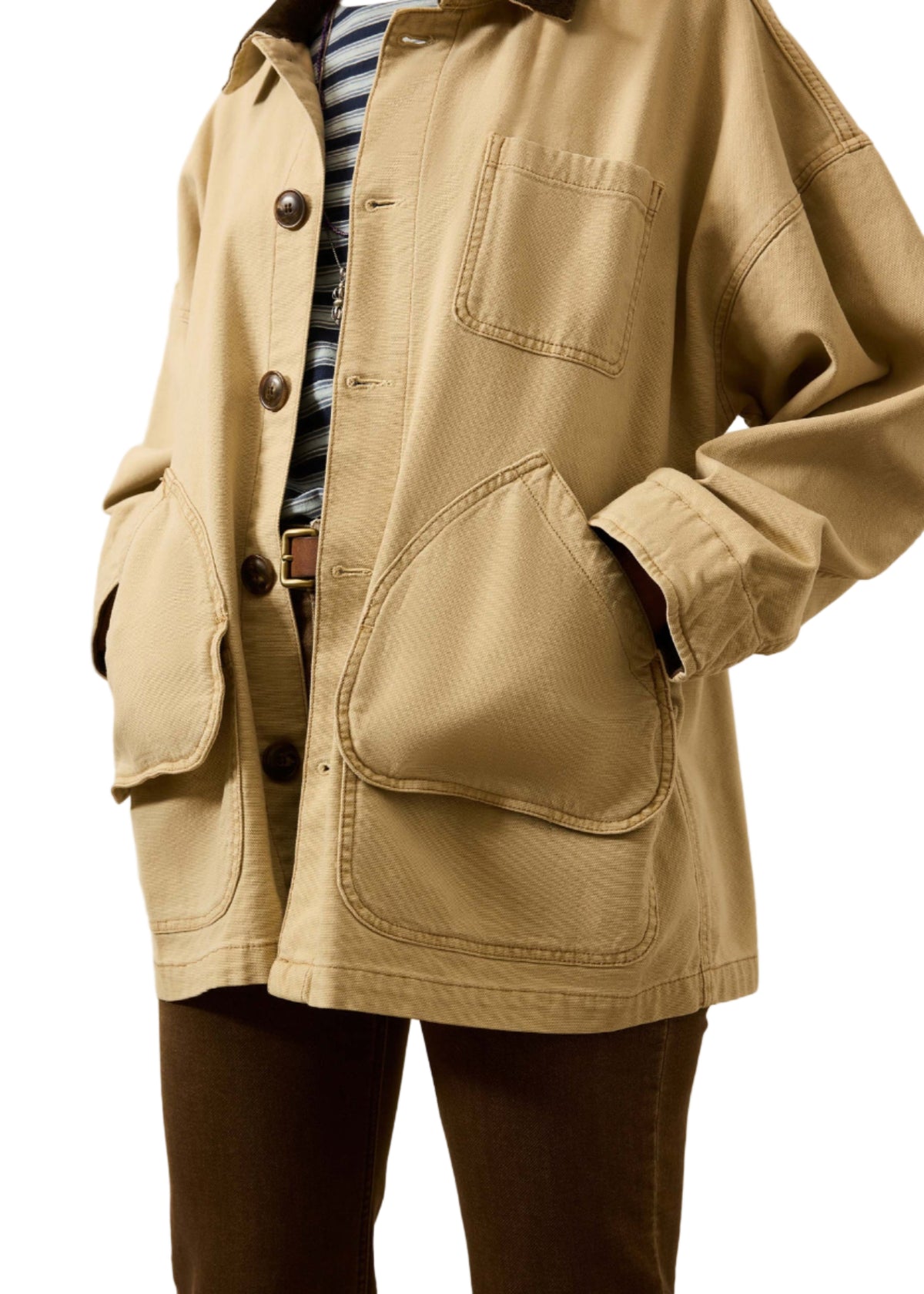 Sunwashed Canvas Barn Jacket