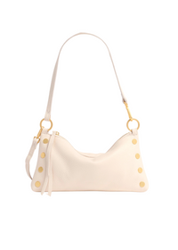 Kyle Purse - Calla Lily White/Brushed Gold