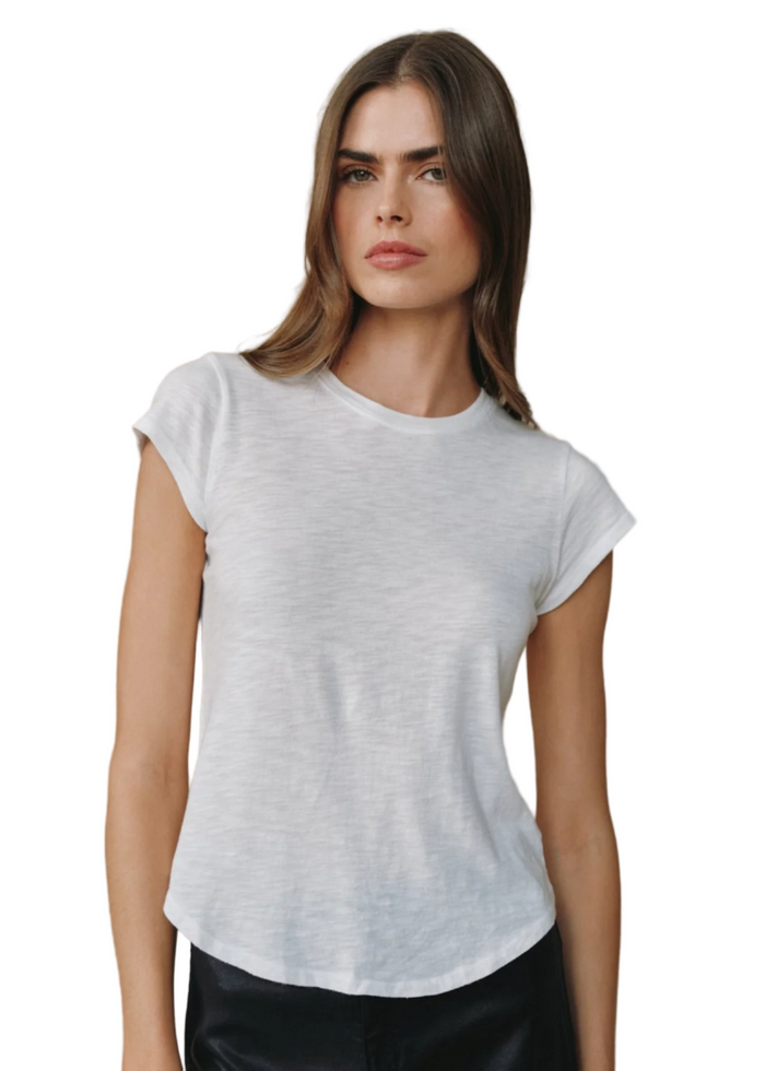 Baby Crew Tee - White
