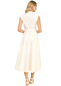 Button Down Maxi Dress