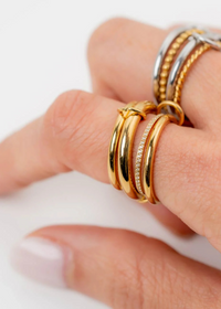 Everly Stacked Ring