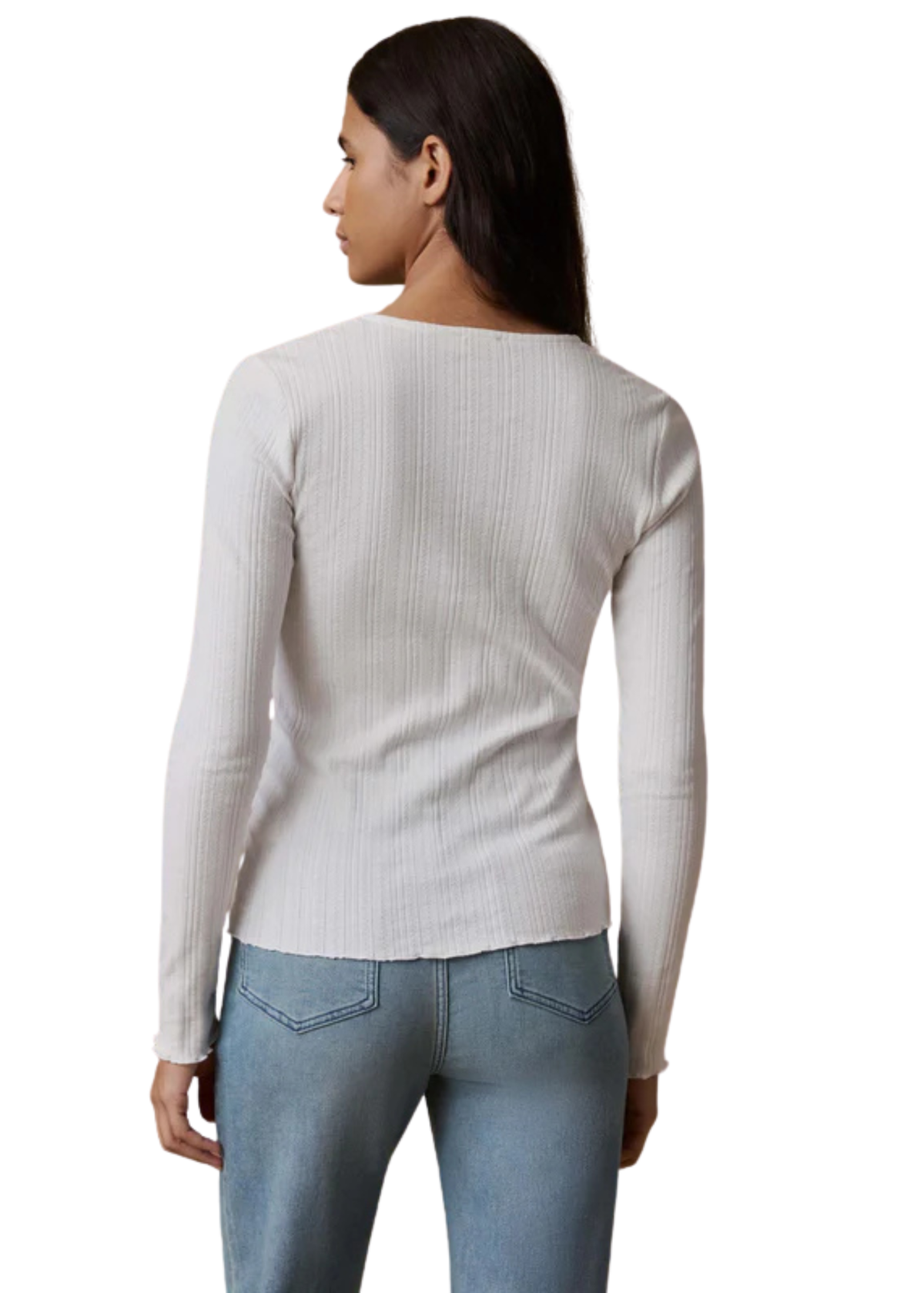 Paradise Pointelle Cardigan