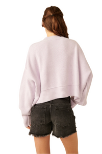 Easy Street Crop Pullover