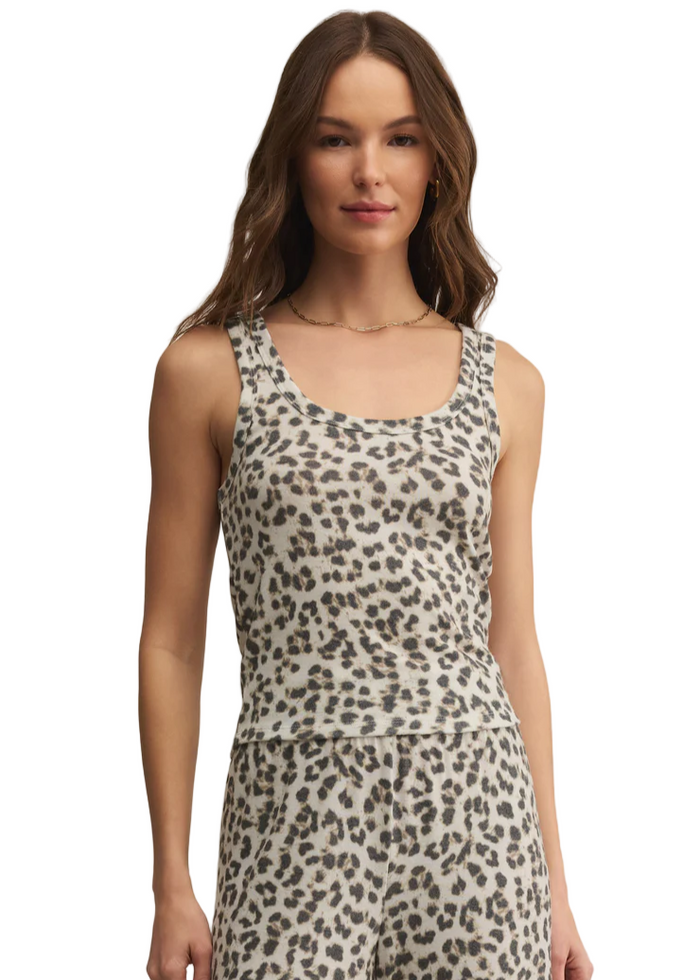 Luxe Leopard Tank