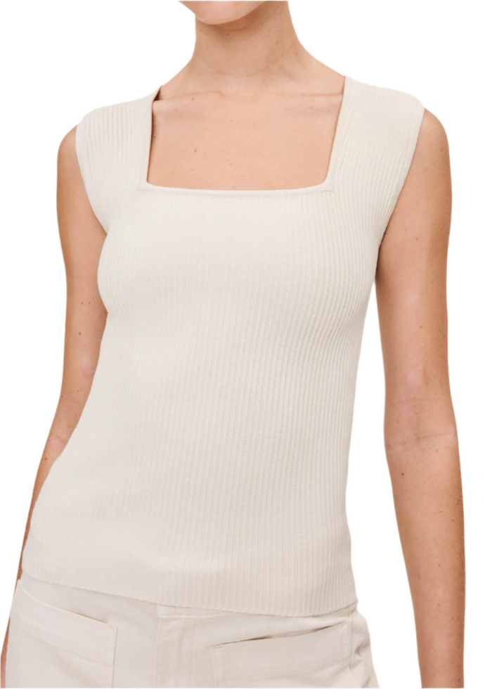 Square Neck Top