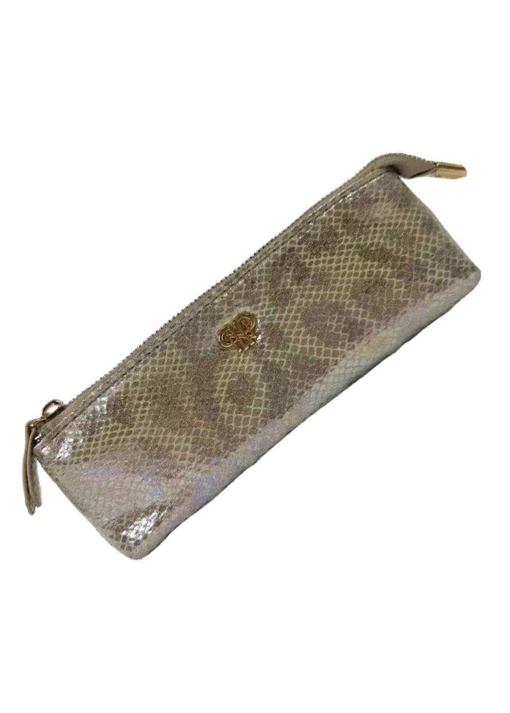 Sleek Stash Go-To-Case - Glimmer Leopard