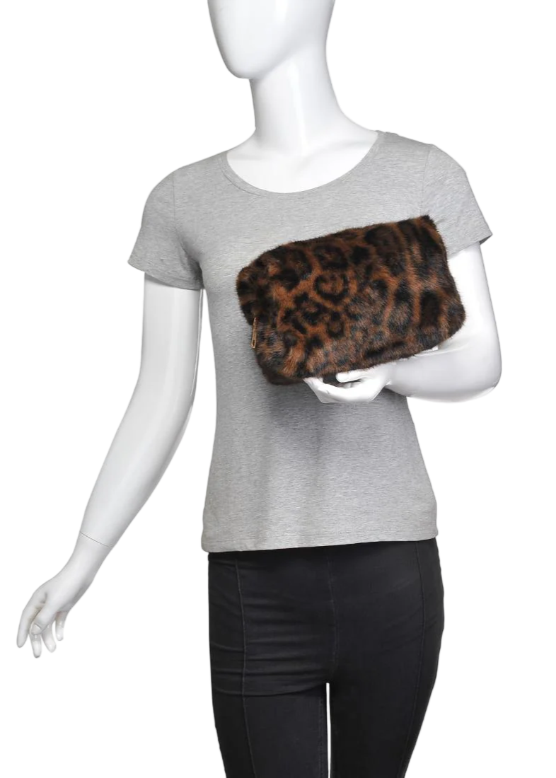 Luxe Cosmetic Pouch